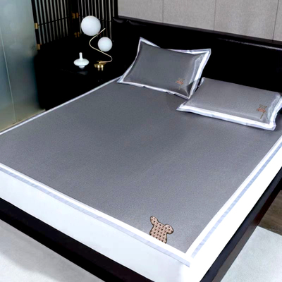 洛迪熊冰丝席三件套