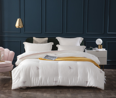 洛可可生态绒保暖被