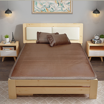 御品竹炭藤席三件套