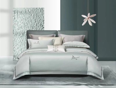 芭芭莎-床单四件套-珍珠粉