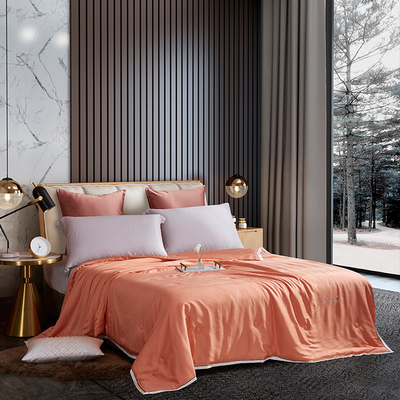 柔光丝抗菌夏被