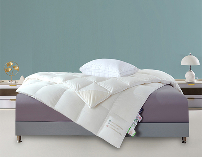 香草雁鸭助眠羽绒被