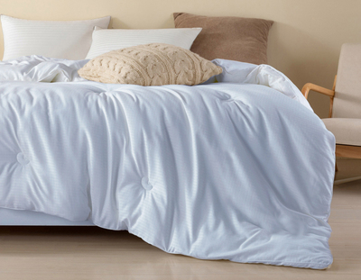 素影纯棉夏被-兰