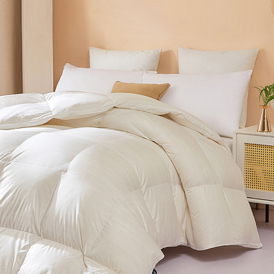 本草助眠羽绒被