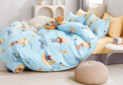 欢乐谷纯棉夏被