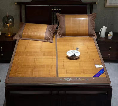 艾草驱蚊竹席(双面) 单件